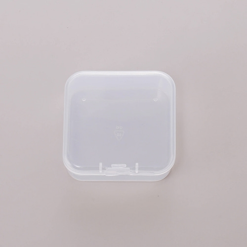 투명 플라스틱 미니 수납케이스(5.5x5.5cm)