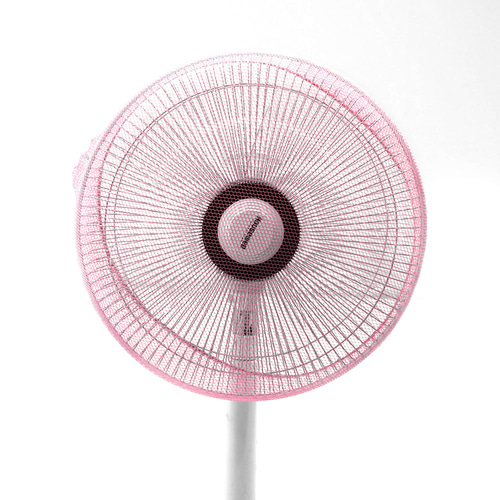 스카이 선풍기 안전망(핑크) 선풍기커버