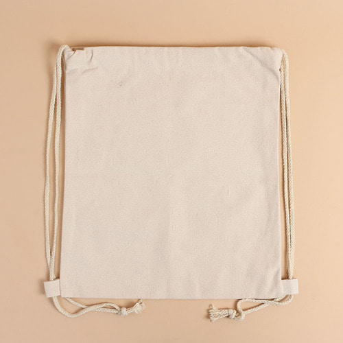 백팩스타일 스트링 에코백(35x38cm) DIY 조리개가방