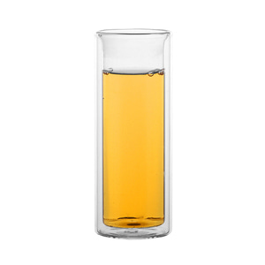 [로하티]퀸글라스 이중 유리컵(300ml) 내열 유리잔