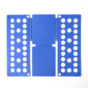 초간단 옷접기 폴더(블루) 빨래 개기 정리판