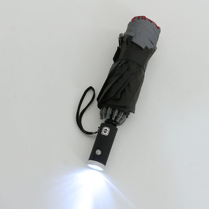 거꾸로 LED 완전자동 양산 겸 우산(레드)여름 3단우산