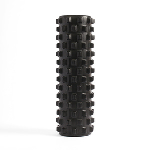 바디라인 돌기 마사지 폼롤러(블랙) (45cm)