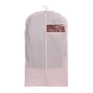 PEVA 심플 투명창 옷커버 (110cm) 행거옷커버
