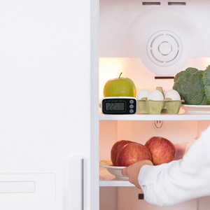 저온측정 냉장고 온도계 냉동실 안 속 디지털 온도계