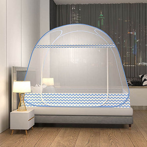 편한잠 돔형 원터치 모기장 침대 캠핑 야외방충망