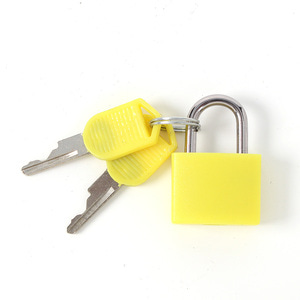 컬러 자물쇠(열쇠형) 사물함 자물쇠