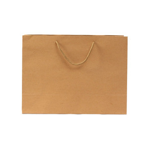 무지 가로형 쇼핑백(브라운)(40x30cm)종이쇼핑백
