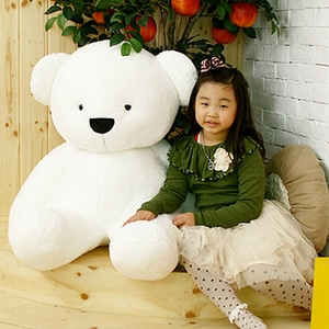 누리베어-특대형(110cm) 선물용 곰인형