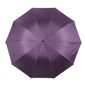 UV차단 대형 3단 우산(퍼플) 접이식우산