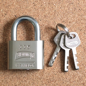 40mm 안전 자물쇠(열쇠형) 사물함자물쇠