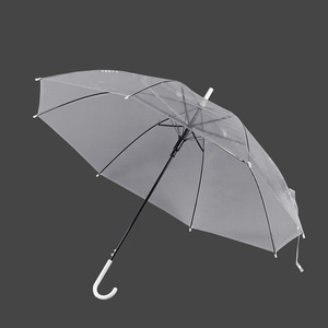 반자동 비닐우산시야확보 투명우산 판촉우산