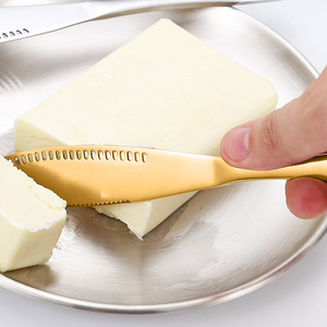 고아즈 버터나이프 4p세트(골드) 잼나이프 버터칼