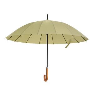썸데이 튼튼 자동 장우산(카키) 여름 장마 대형우산