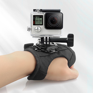 360도 회전 액션캠 핸드 스트랩 카메라핸드마운트