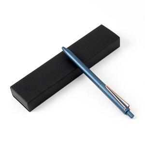 더클래식 중성볼펜+케이스세트(0.5mm) (블루) 검정펜