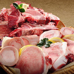 대관령한우 보신세트(사골2.5kg+잡뼈2kg) 쇠고기 곰탕
