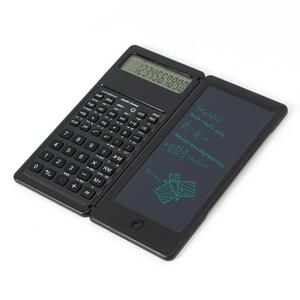 유니컴 휴대용 접이식 전자 메모패드 공학계산기